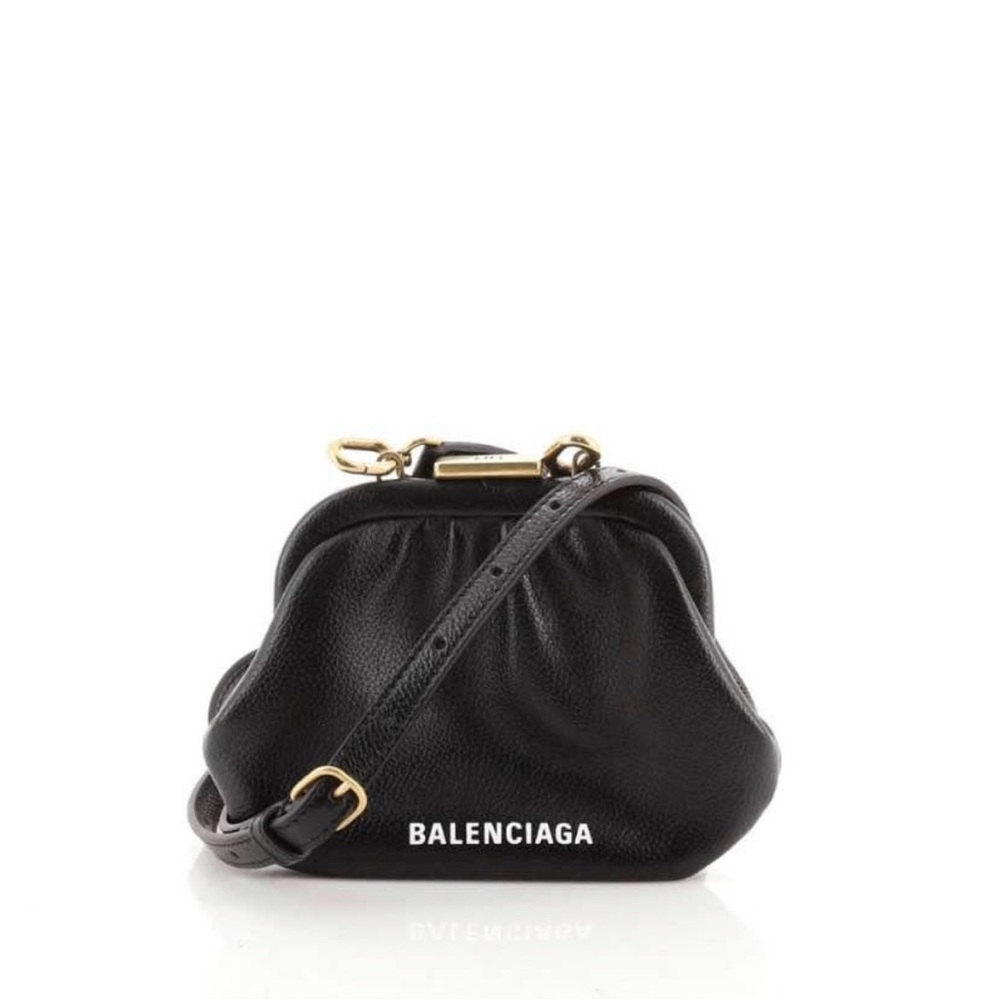 Balenciaga cloud coin purse